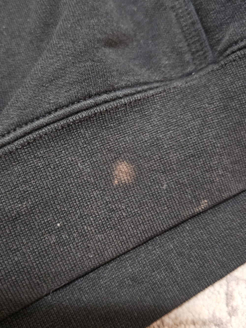 Carhartt Black Pullover Hoodie - Picture 6 of 6